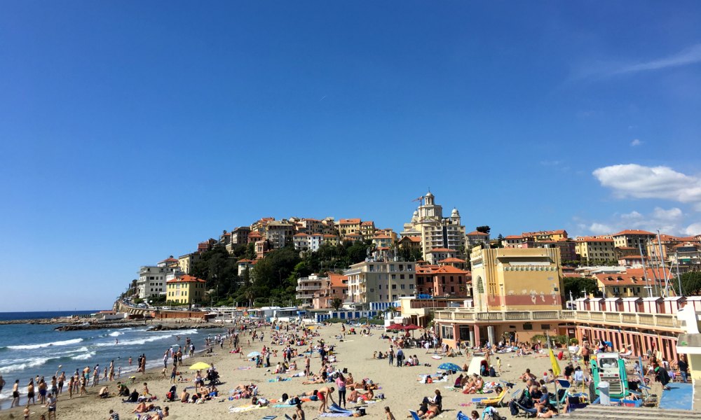 Billet "Buongiorno Liguria" paru sur www.avecpanache.ch
