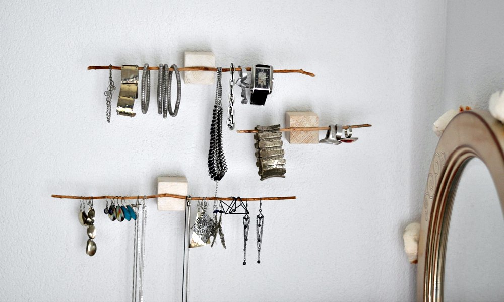 Billet "DIY: porte-bijoux" paru sur www.avecpanache.ch