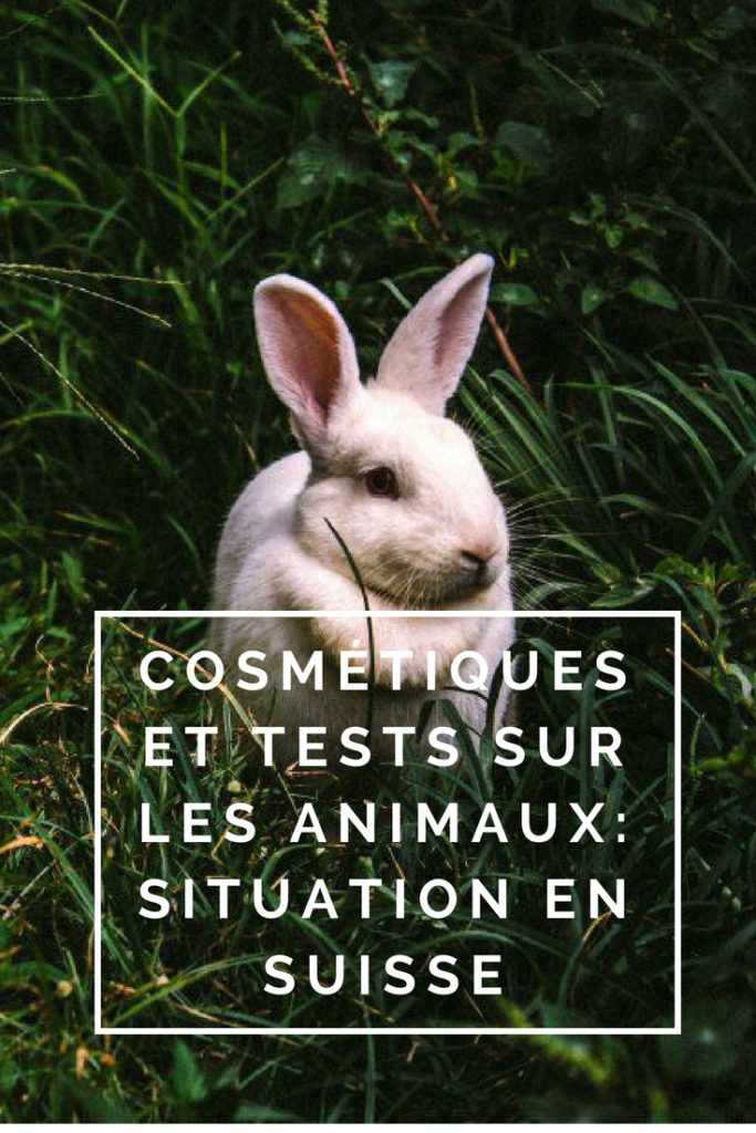 Billet "Cosmétiques et tests sur les animaux: situation en Suisse" paru sur www.avecpanache.ch