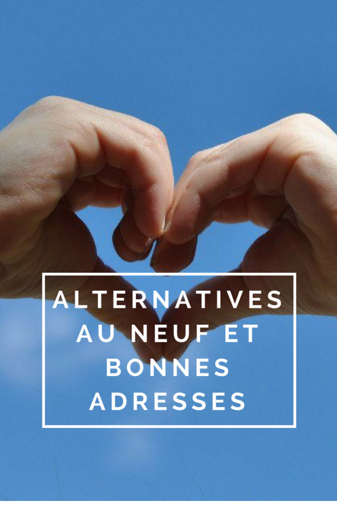 Billet "Alternatives à l'achat neuf et adresses" paru sur www.avecpanache.ch